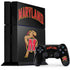 University of Maryland Collegiate Text PlayStation PS4 Skins